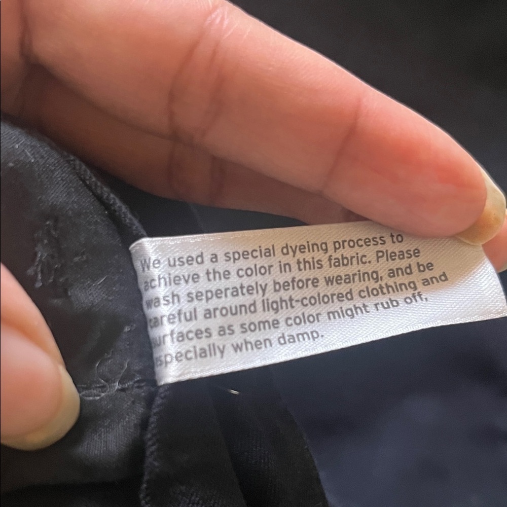 Eddie Bauer black Curvy Fit Trousers - Picture 6 of 9
